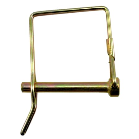 Midwest Fastener 1/4" x 2" Zinc Plated Steel Looped Snapper Pins 3PK 36505